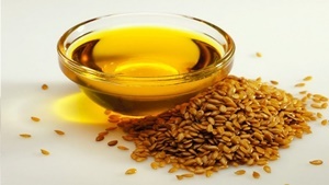 Linseed oil - one part of the serum Skincell Pro